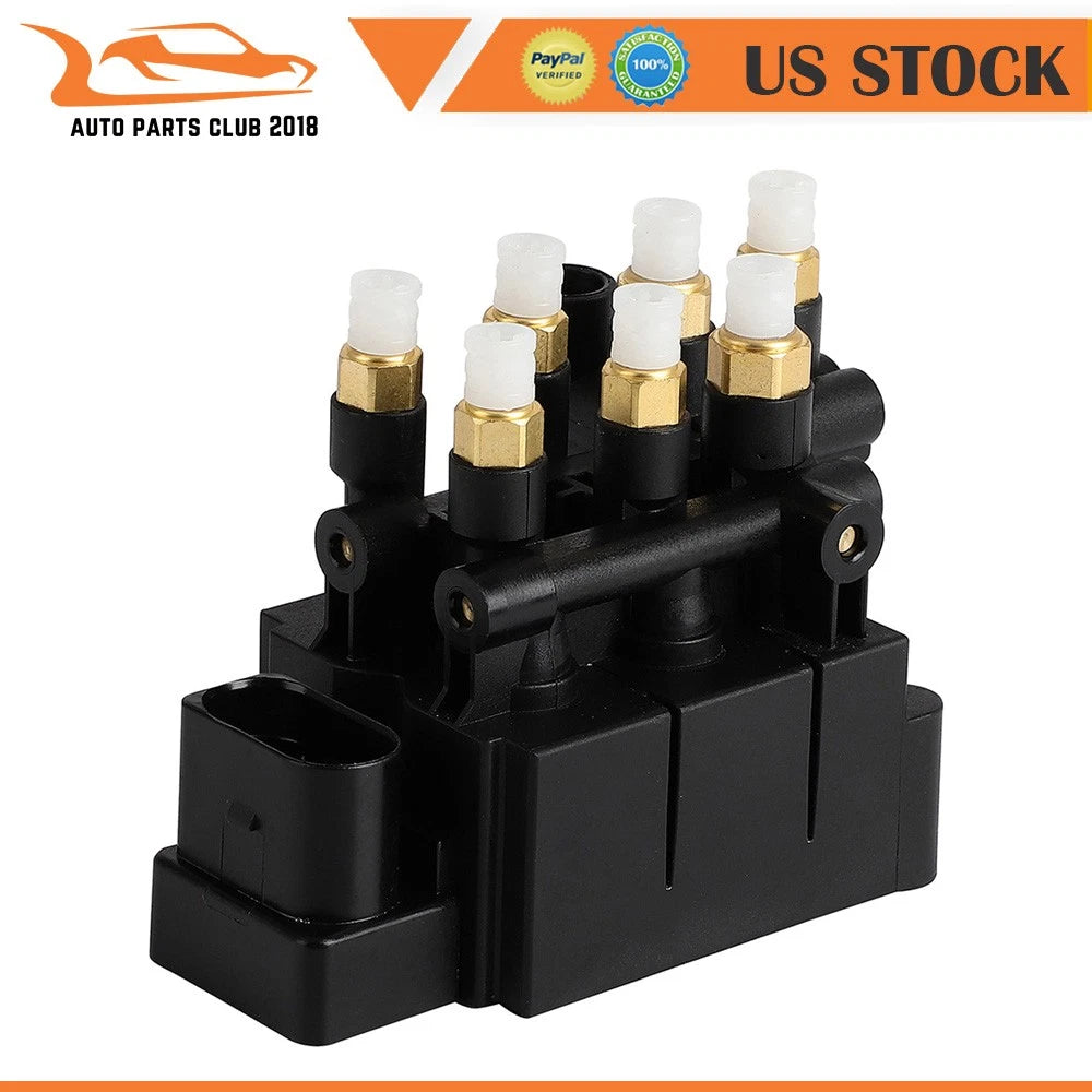 Air Suspension Compressor Solenoid Valve Block for Porsche Panamera (2010–2016)