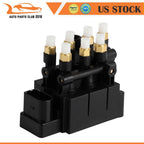 Air Suspension Compressor Solenoid Valve Block for Porsche Panamera (2010–2016)