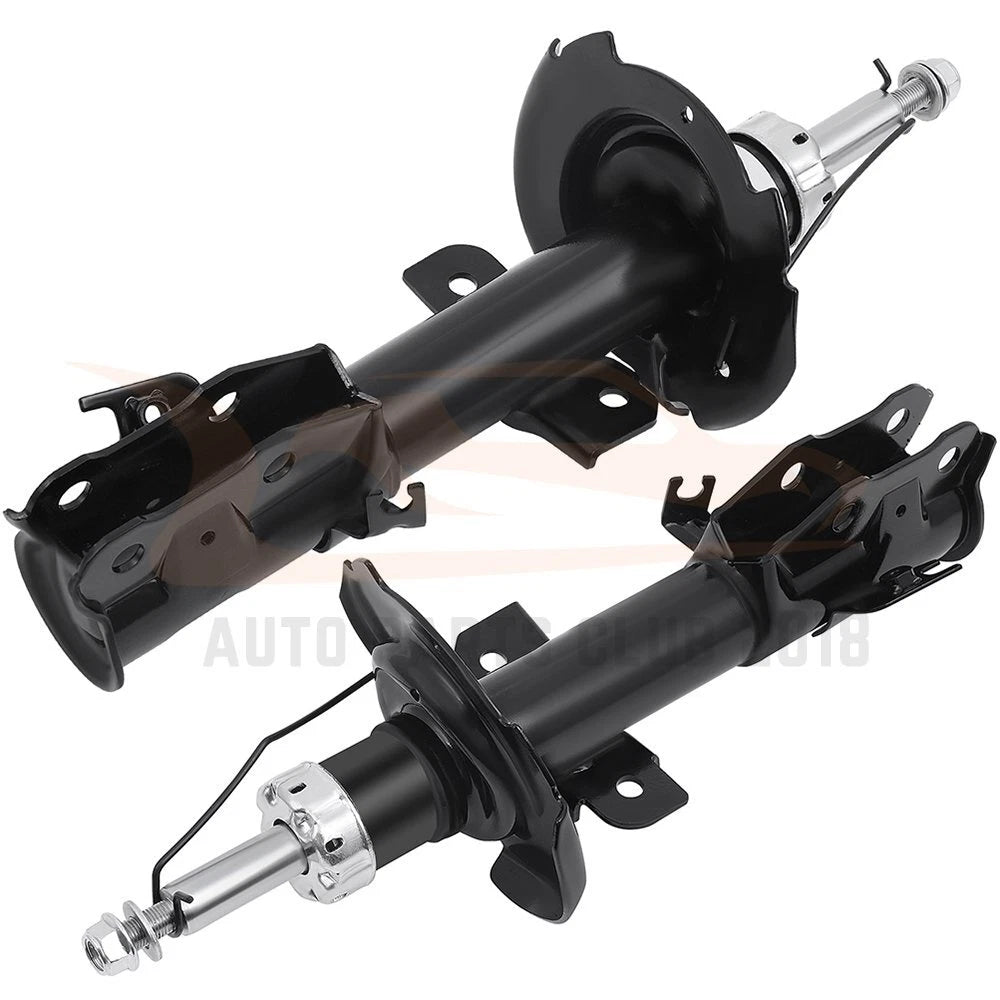 Front Suspension Strut Assembly Pair for Mazda 2 (2011-2014)