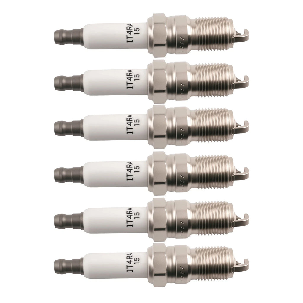 Set of 6 Iridium Spark Plugs for Buick Terraza (2005–2006)