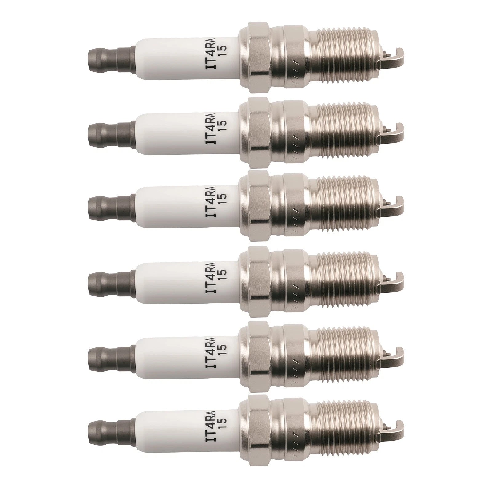 Set of 6 Iridium Spark Plugs for Buick Terraza (2005–2006)