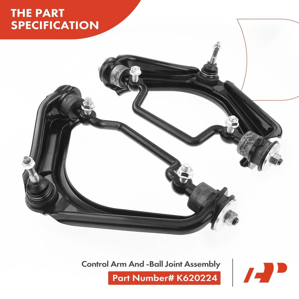 6x Front Control Arm Ball Joint Tie Rod for Ford Explorer Mercury (2002-2005)