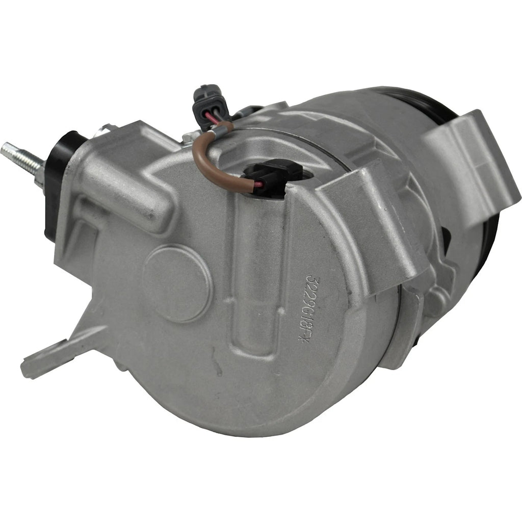 A/C Compressor with Clutch for Chevrolet Silverado 3500 HD