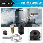 Flywheel Puller Lift Ring for Mercury Mariner Yamaha Force (1991–1991)