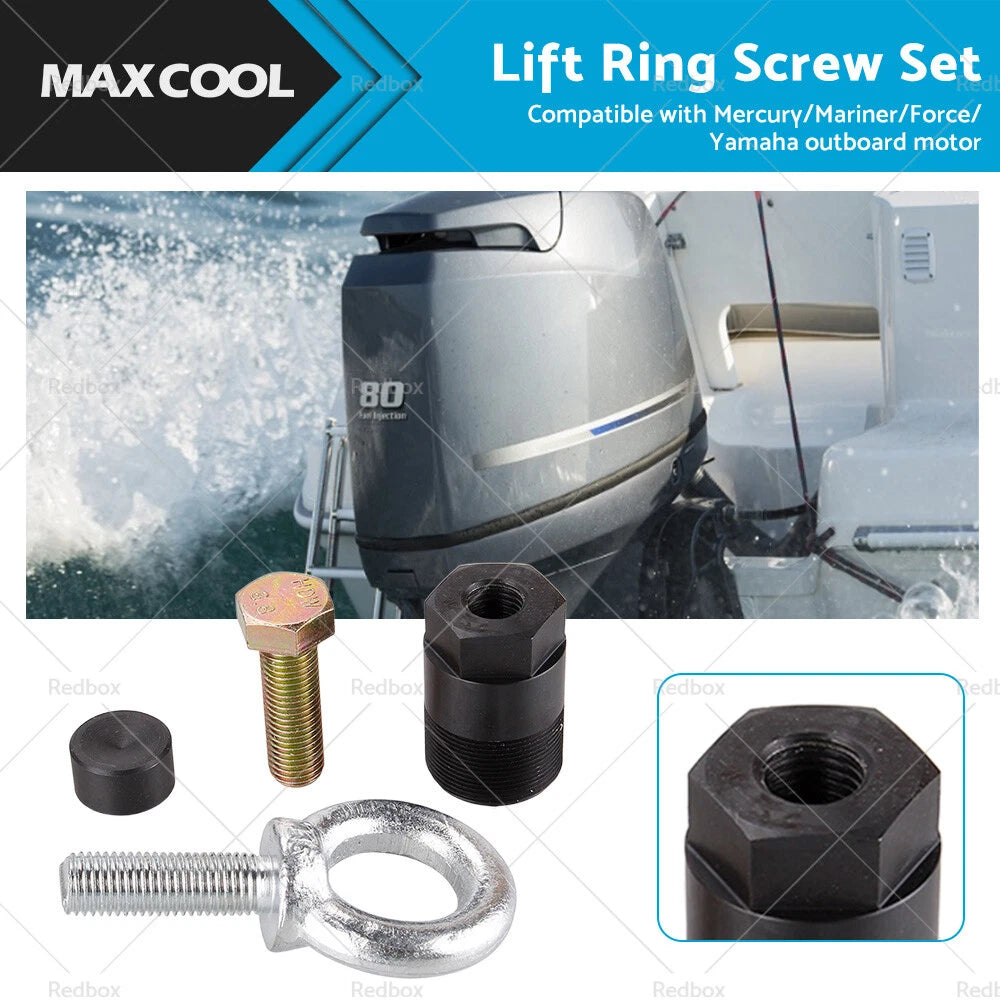 Flywheel Puller Lift Ring for Mercury Mariner Yamaha Force (1991–1991)