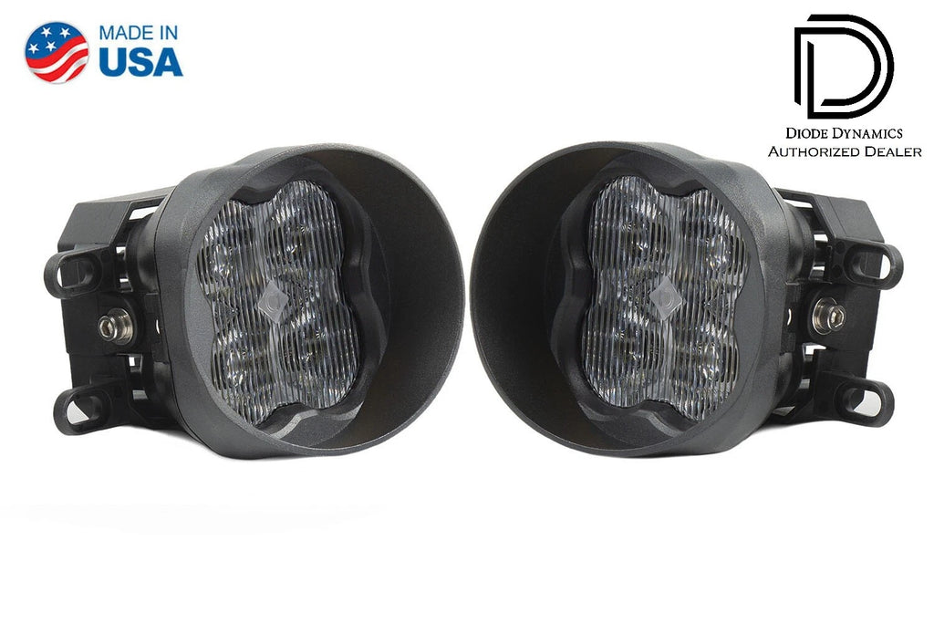 LED Fog Light Kit SAE Pro White for Toyota Lexus with ABL (Qty 1) (2013–2024)