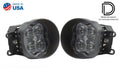 LED Fog Light Kit SAE Pro White for Toyota Lexus with ABL (Qty 1) (2013–2024)