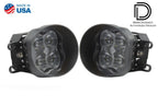 LED Fog Light Kit SAE Pro White for Toyota Lexus with ABL (Qty 1) (2013–2024)