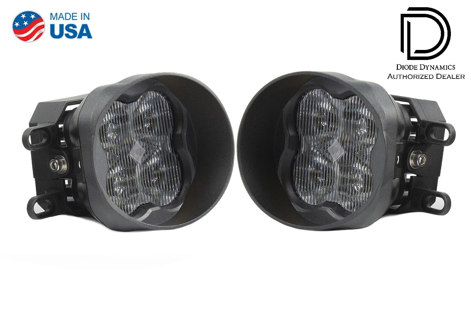 LED Fog Light Kit SAE Pro White for Toyota Lexus with ABL (Qty 1) (2013–2024)