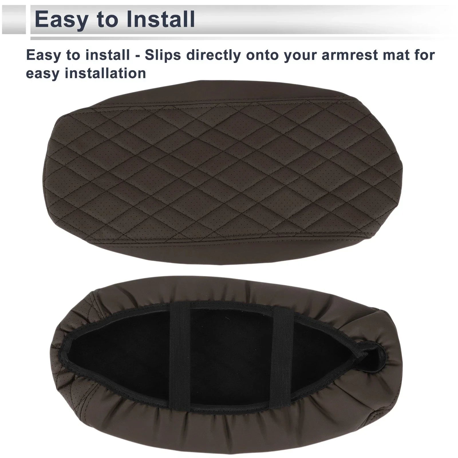 Center Console Cover for BMW X3 Deep Brown (2011-2017)