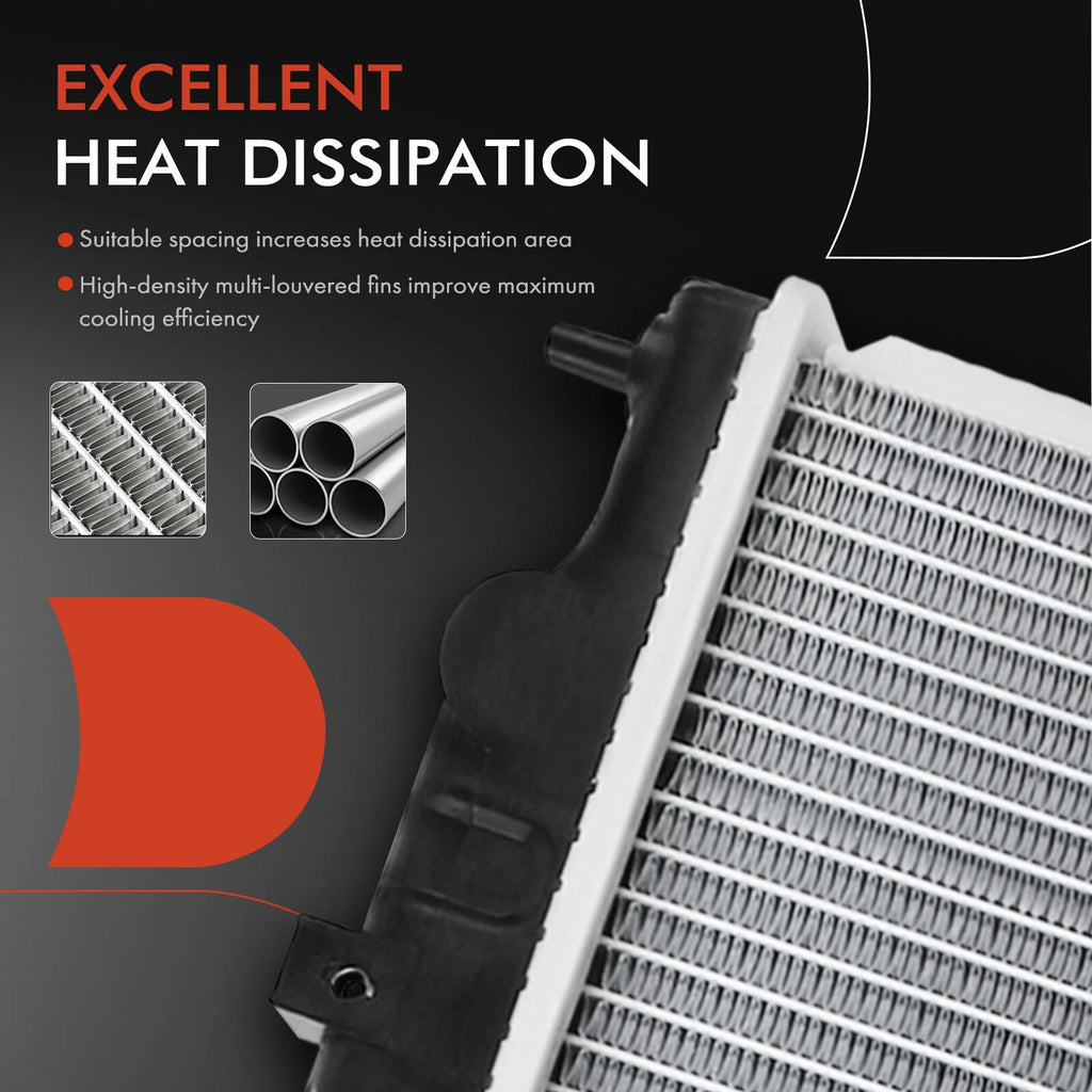 Radiator for Nissan Maxima, Infiniti I30 (1999–2003)