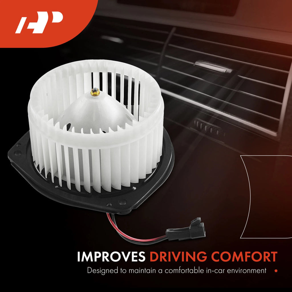 Front HVAC Blower Motor & Resistor Kit for Pontiac Vibe (2003-2008)