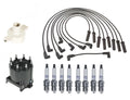 Ignition Kit with Distributor Rotor, Cap, Wire, Spark Plugs .045" for GMC Chevy