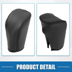 Gear Shifting Knob Cover Trim for Hyundai Sonata (2009) Black