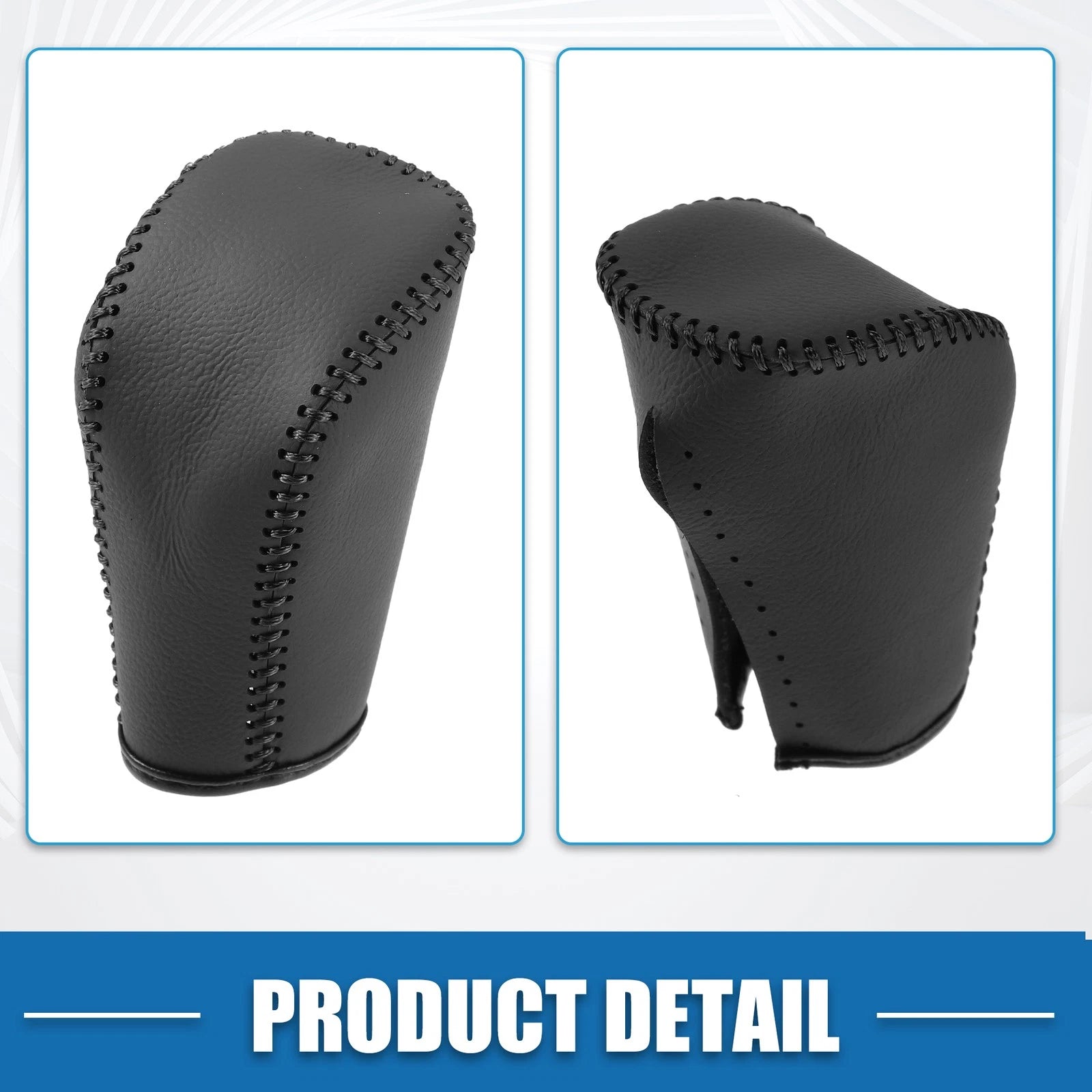 Gear Shifting Knob Cover Trim for Hyundai Sonata (2009) Black