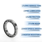Deep Groove Ball Bearing 60x85x13mm for Scooter Skateboard (1 Pc)