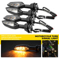 4X LED Turn Signal Lights for Kawasaki Z750/S Z300 Z250 SL Z125 PRO