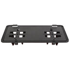 Front Bumper Lower Grille Trim Panel License Bracket for Ford F-150 (2015–2017)