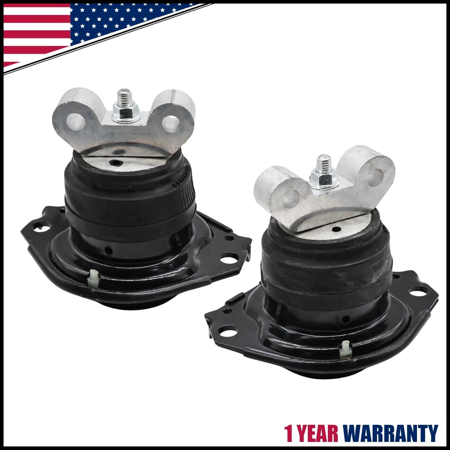 Set of 2 Engine Motor Mounts for Dodge Charger Challenger Chrysler 300 (2011–2022)