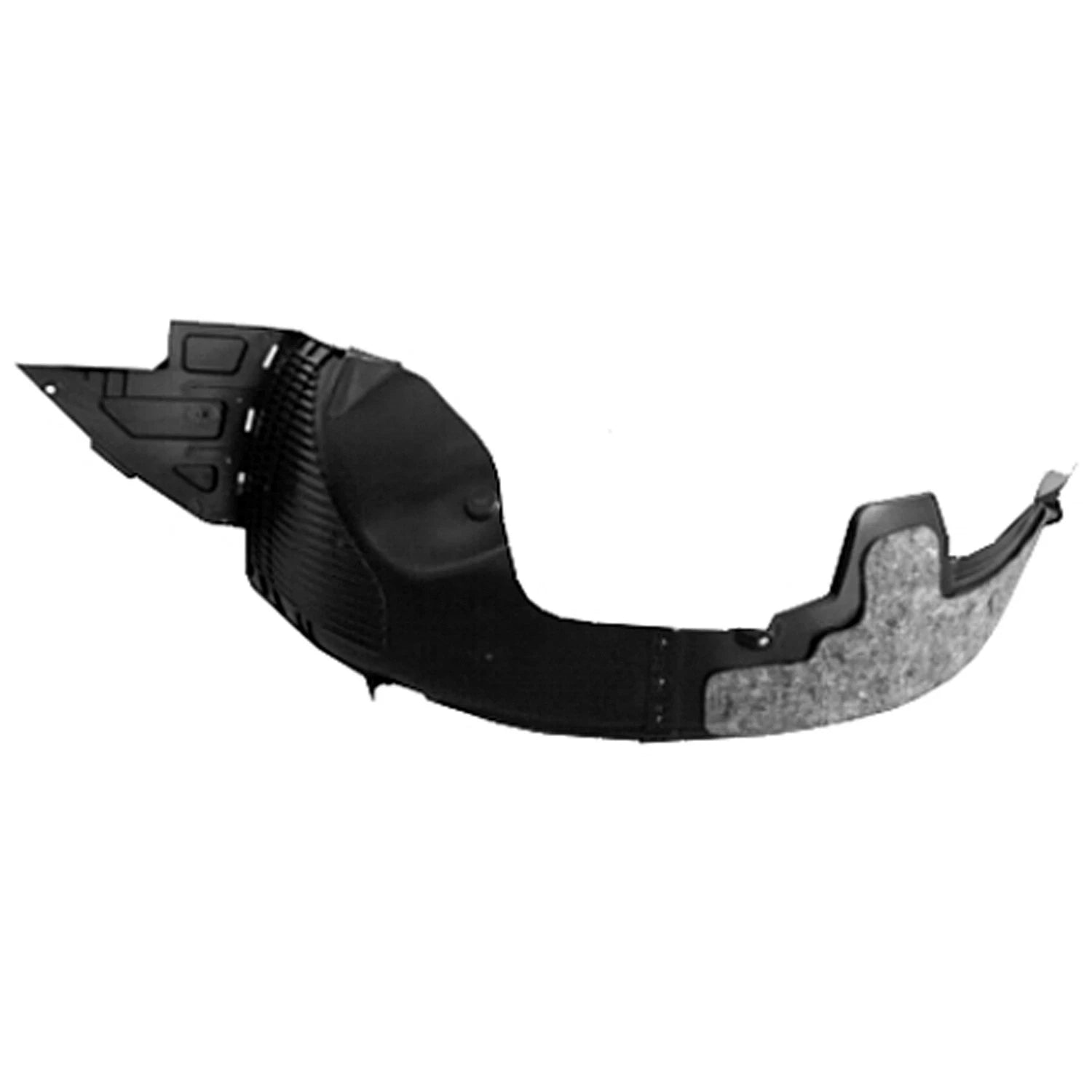 Replacement Plastic Front Driver Side Fender Liner for See Compatibility Chart