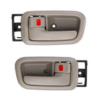 Front Interior Inside Door Handle Set for 2000-2006 Toyota Tundra