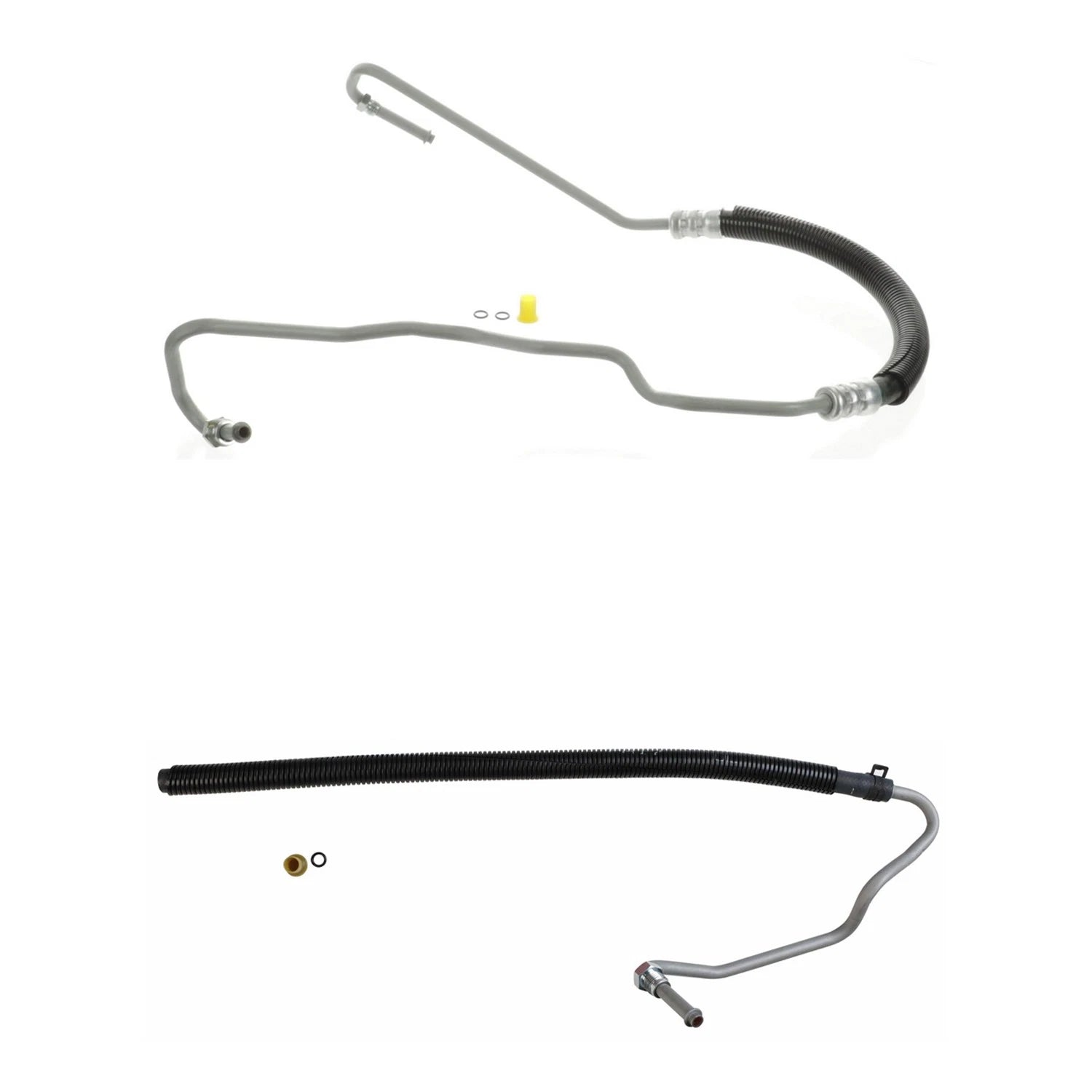 Sunsong Power Steering Pressure & Return Line Hose Kit for Silverado 2500HD (2001–2007)