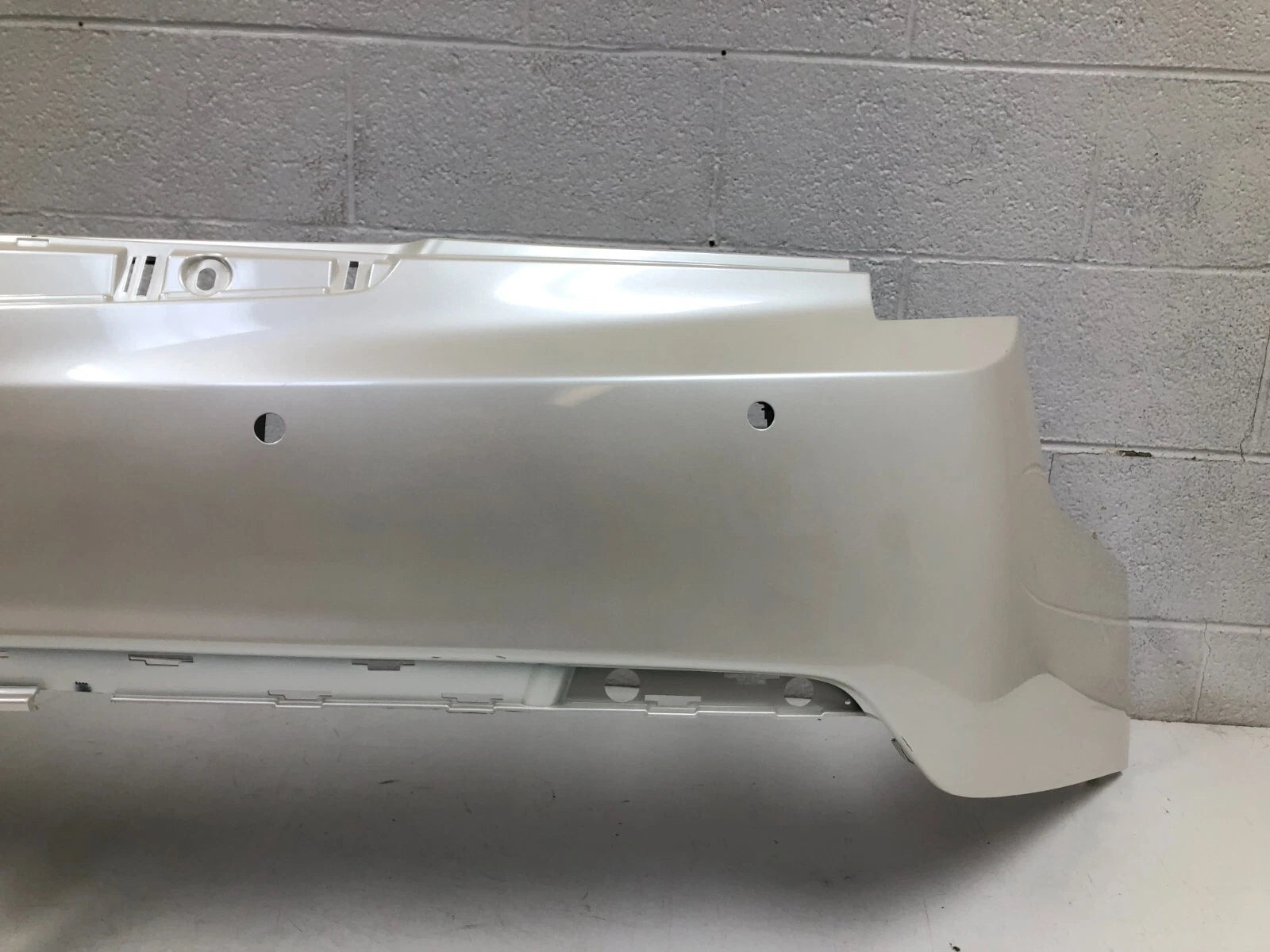 Rear Bumper for Cadillac ATS Sedan (2013–2018) 4 Sensor Holes #48
