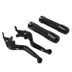 Folding Extendable Brake Clutch Levers for Kawasaki ZX6R/636 (2000–2023)