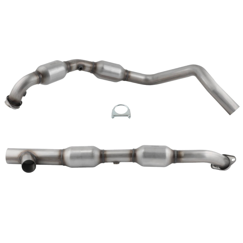 Catalytic Converter Y Pipe for Ford E-150 E-250 E-350 Super Duty 2005–2008