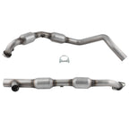 Catalytic Converter Y Pipe for Ford E-150 E-250 E-350 Super Duty 2005–2008