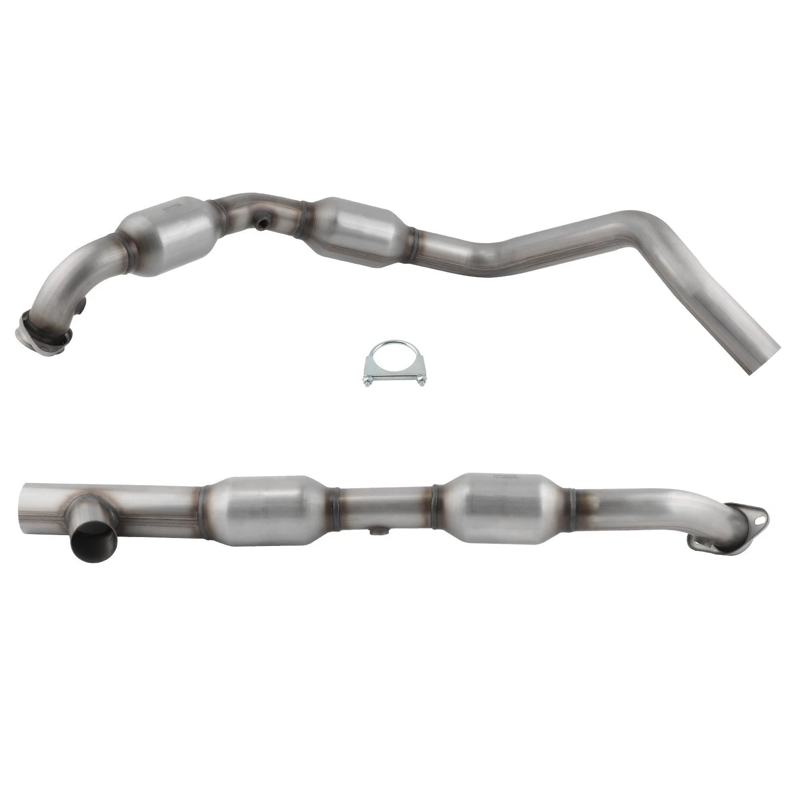Catalytic Converter Y Pipe for Ford E-150 E-250 E-350 Super Duty 2005–2008