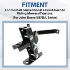 Adjustable Towing Hitch for John Deere Lawn Mower