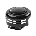 5 Hole Horn Cover for Harley Dyna Softail Sportster XL (1991-2023) Black