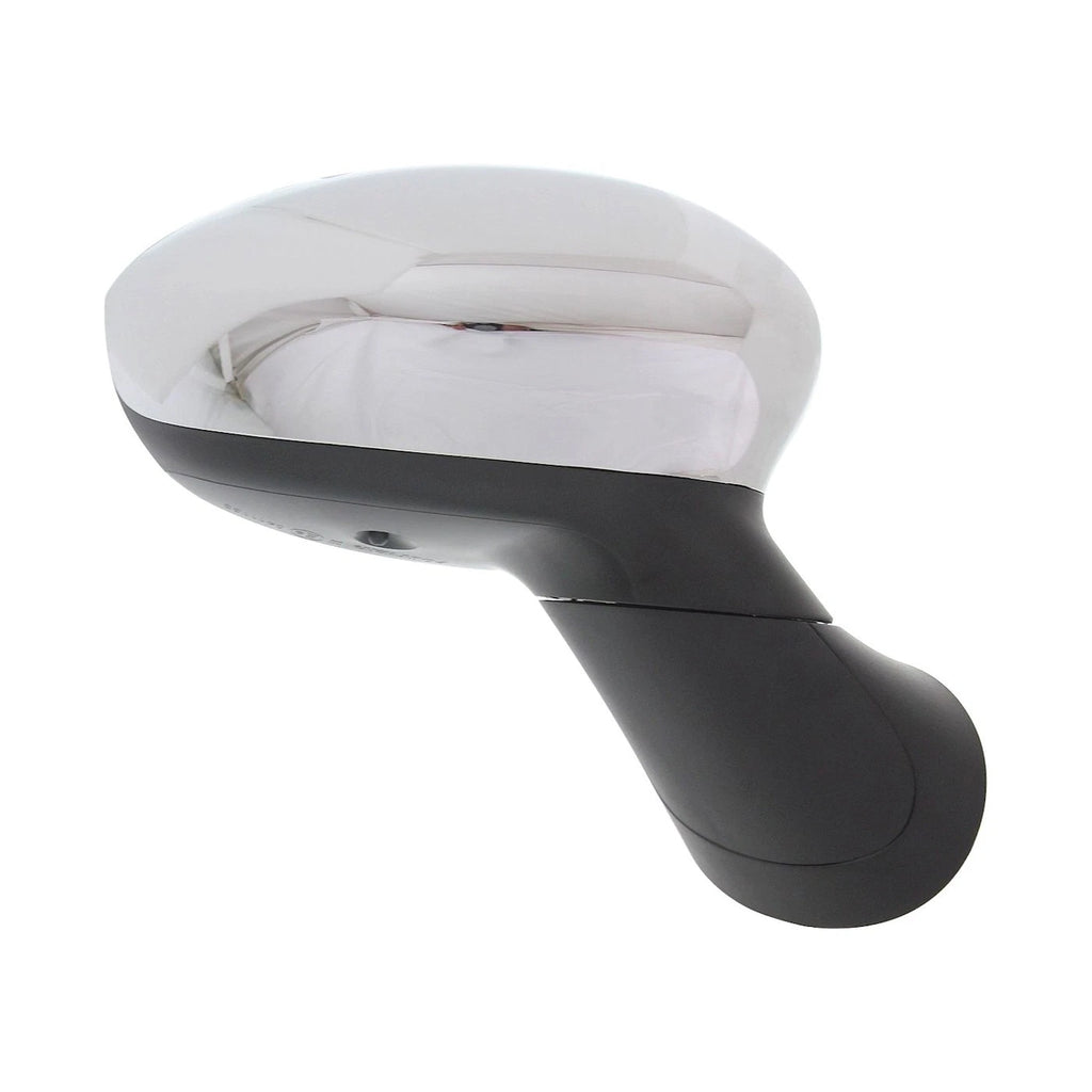 Heated Chrome Power Mirrors for Fiat 500 Hatchback (2012–2018)