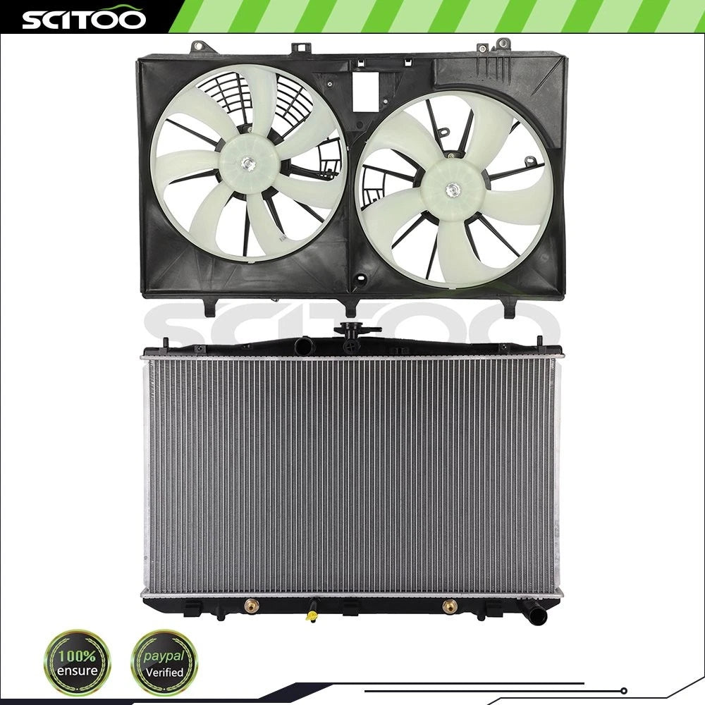 Radiator and Cooling Fan Kit for Toyota Sienna (2011–2016)
