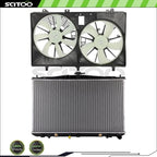 Radiator and Cooling Fan Kit for Toyota Sienna (2011–2016)