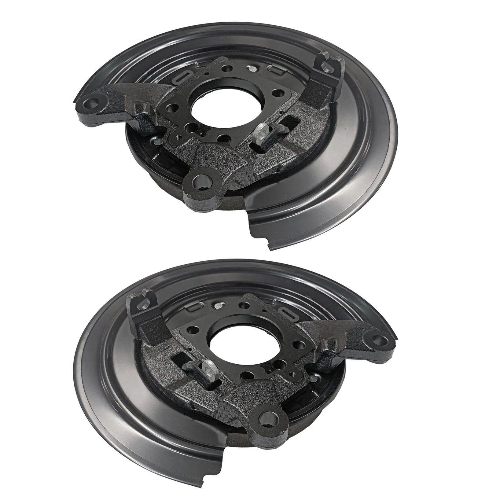 2X Rear Brake Backing Plate Dust Shield for Ram 1500 (2013–2021)