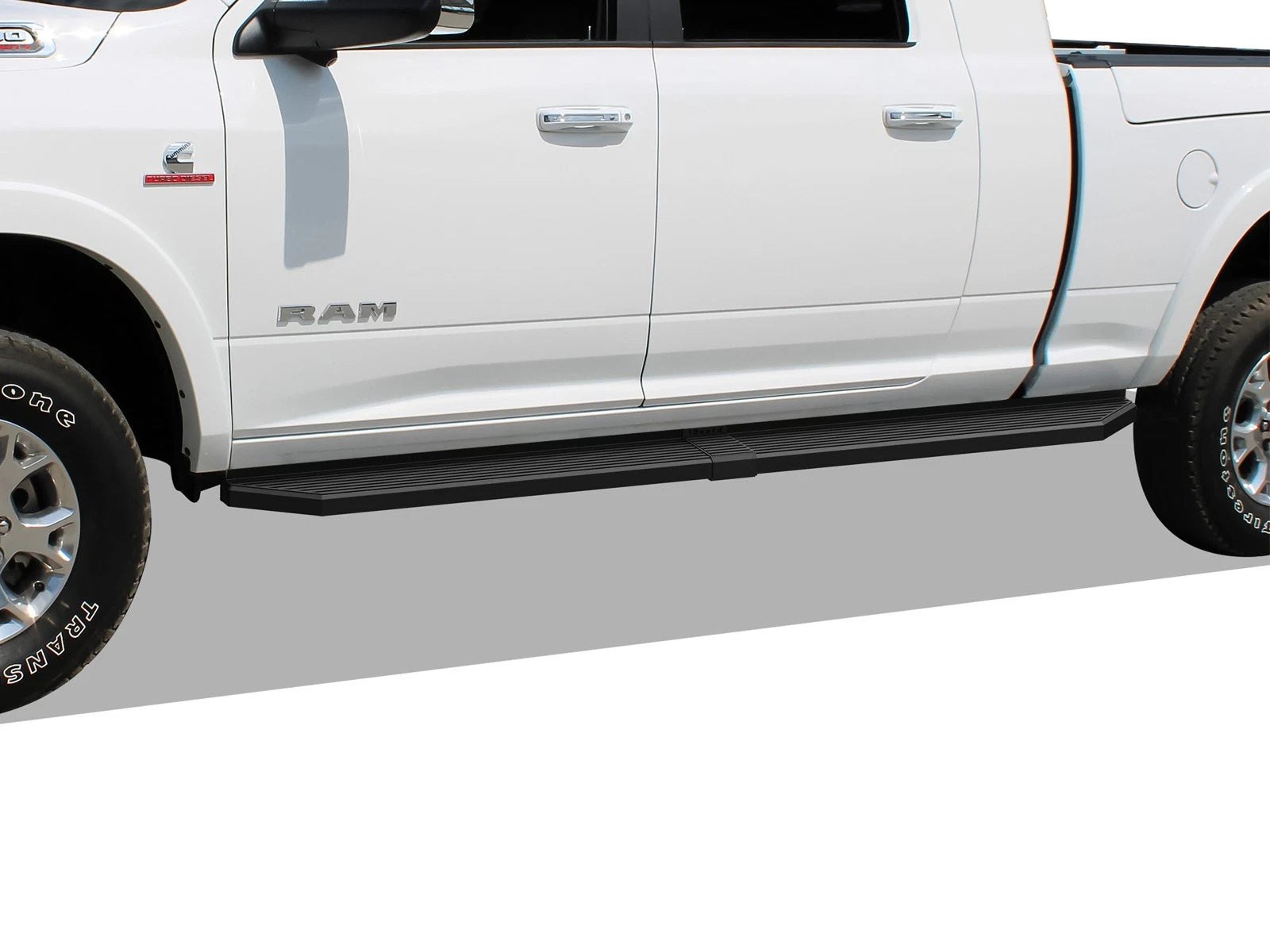 Wheel-to-Wheel Flat Boards for Dodge Ram 2500 3500 Mega Cab (2010–2026)