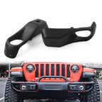 1 Pair Front Fog Lamp Cover for Jeep Wrangler JL (2018–2022)