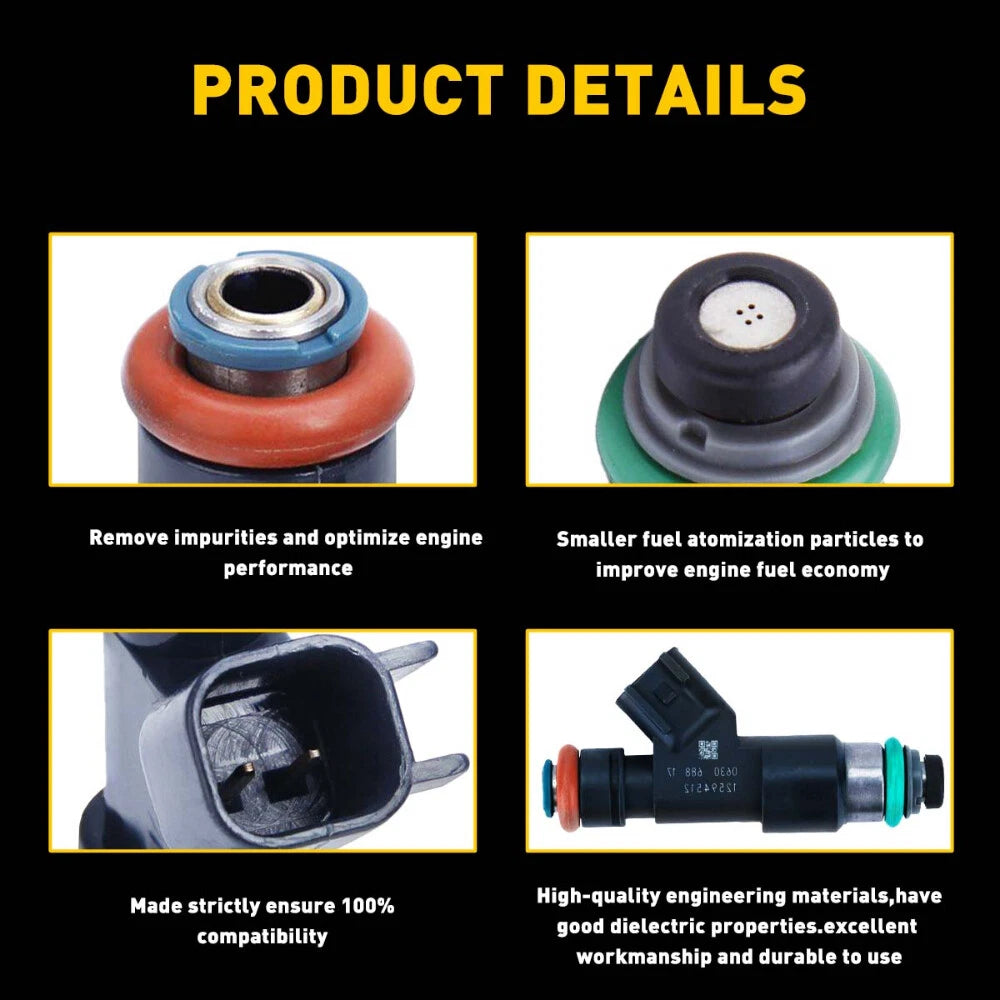 Fuel Door Spring Hinge Pin Repair for Ford F-150 (2004–2014)