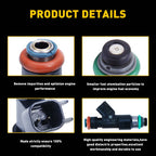 Fuel Door Spring Hinge Pin Repair for Ford F-150 (2004–2014)