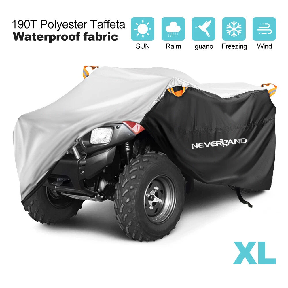 Waterproof ATV Cover for Yamaha Raptor 350 660 700 (2001–2023)