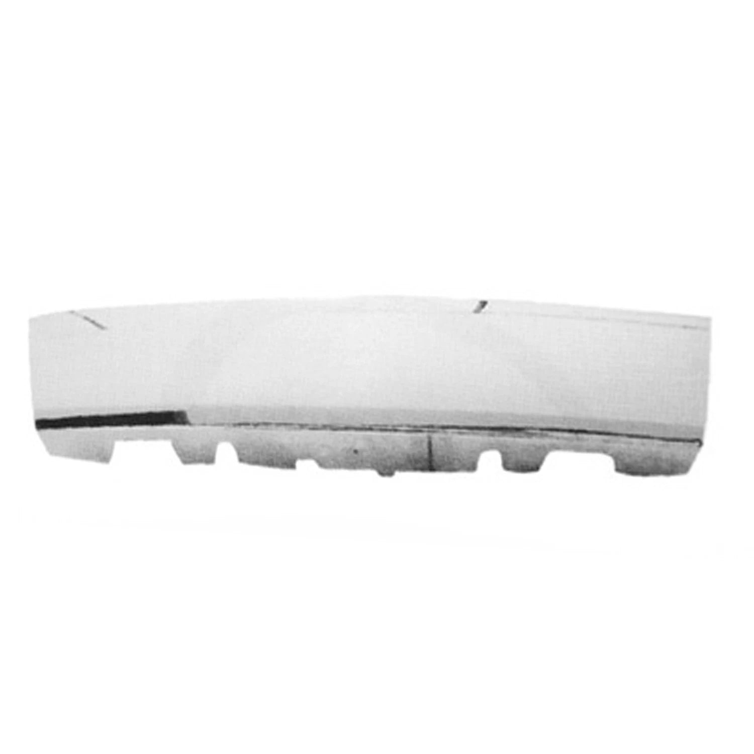 Replacement Chrome Plastic Front Bumper Cover Molding Applique for Toyota (2005–2015)