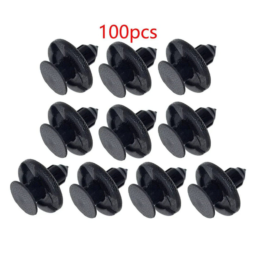 100pcs Bumper Mounting Clips for Nissan Infiniti (Fits Various Models)