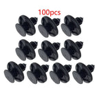 100pcs Bumper Mounting Clips for Nissan Infiniti (Fits Various Models)