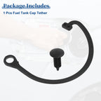 Fuel Tank Cap Tether for VW Beetle (1998–2001) No. 1H0201553B