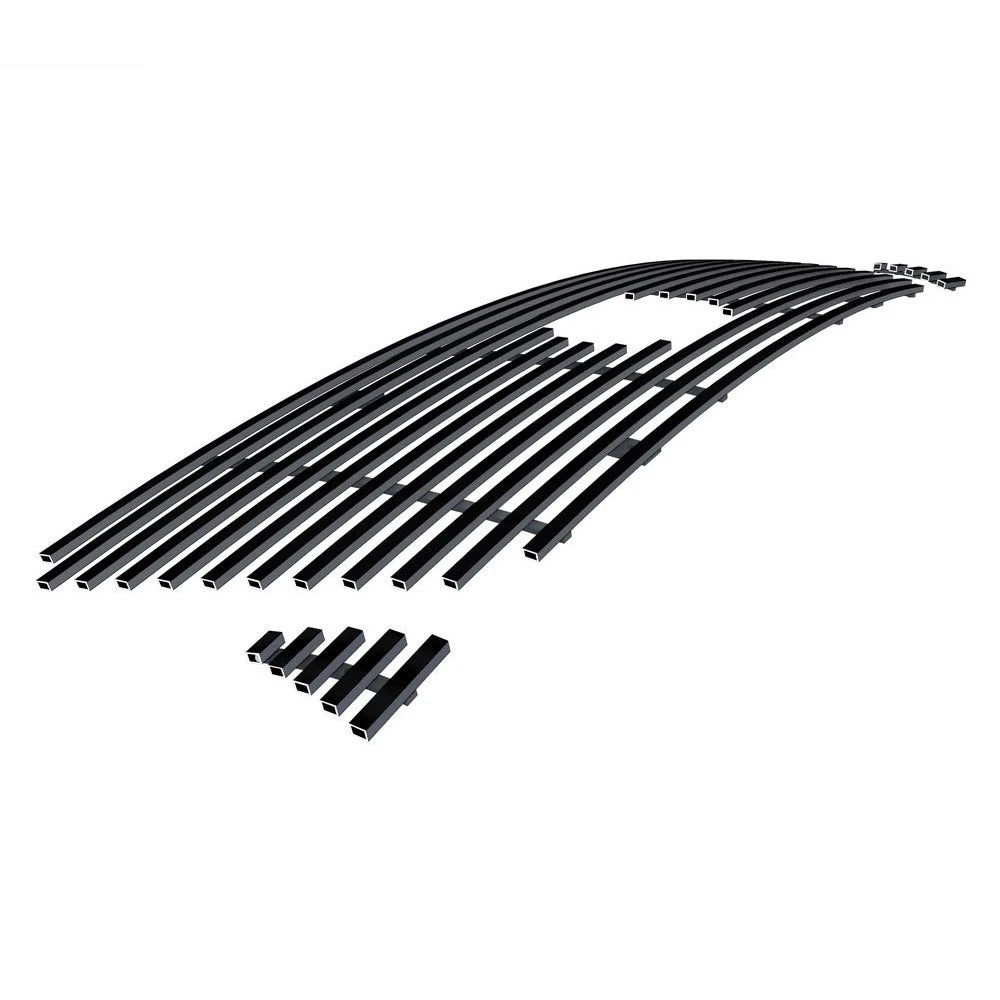 Stainless Black Billet Grille Insert for Toyota Tacoma (2005–2010)