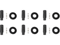 Set of 4 Direct Ignition Coil Boots for Mazda Tribute (2009–2011) TP929XQ