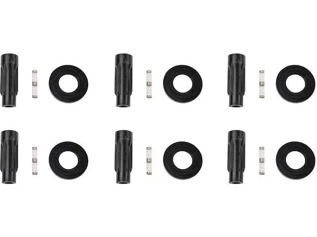 Set of 4 Direct Ignition Coil Boots for Mazda Tribute (2009–2011) TP929XQ