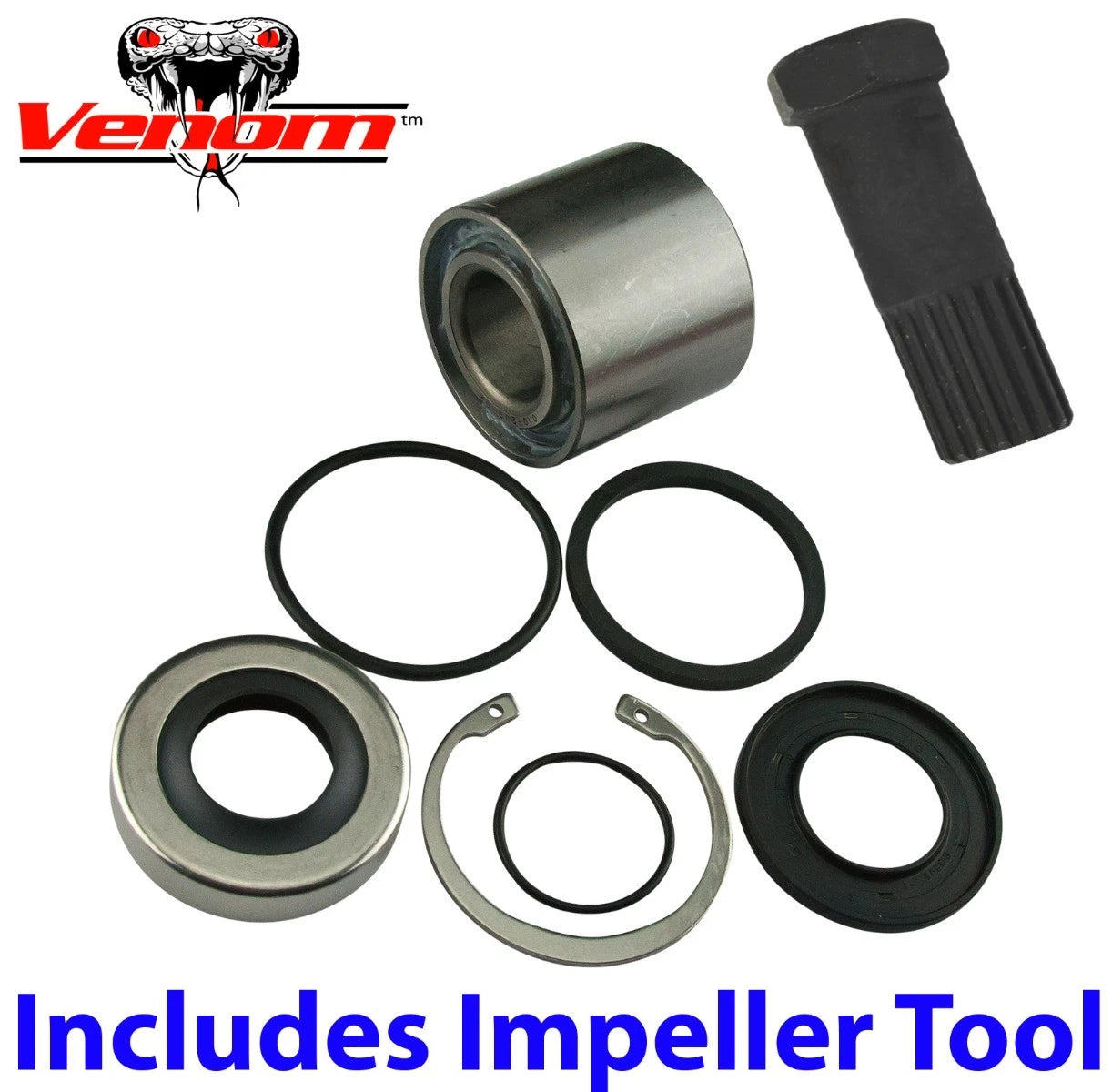 Jet Pump Bearing & Seal Rebuild Kit for SeaDoo Spark (2014–2025)